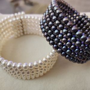 Cultured Freshwater Pearl Cuff